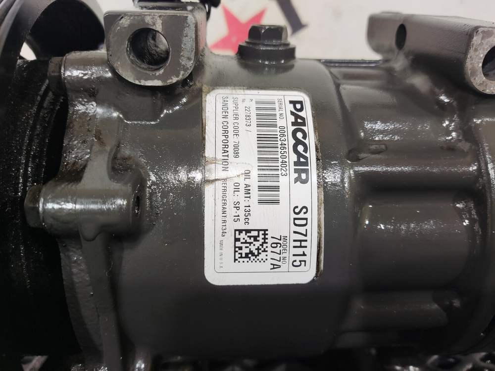 Компрессор кондиционера 2023г.