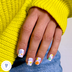 Плёнки для маникюра by provocative nails cute leo
