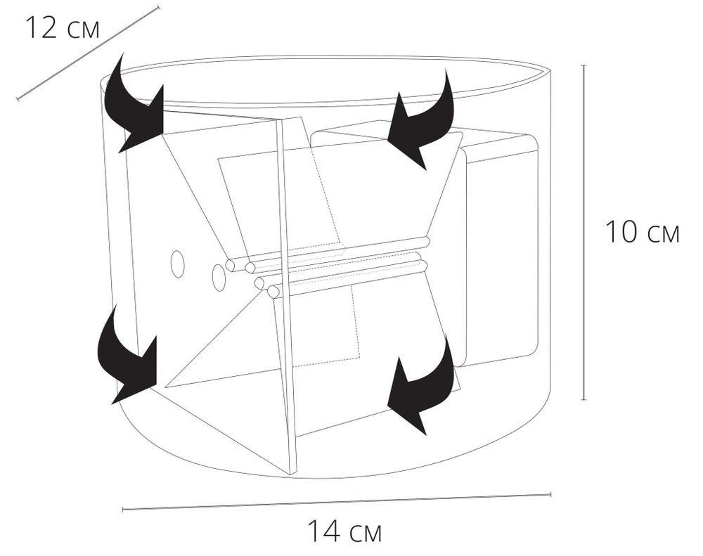 Фасадный светильник Arte Lamp