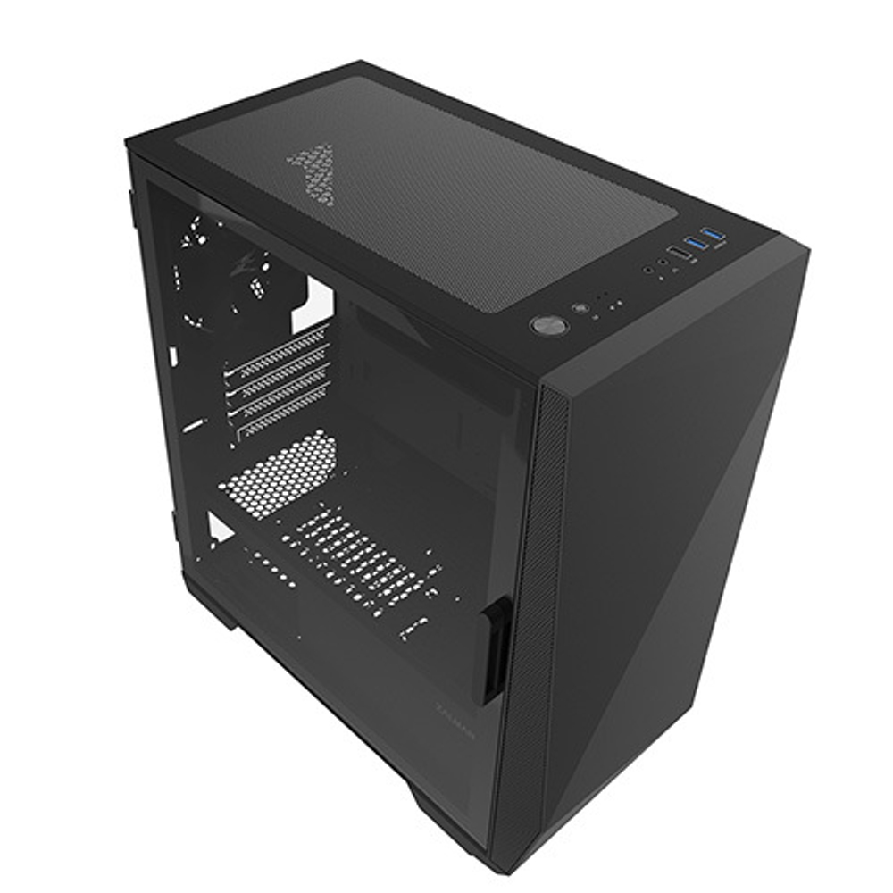 Корпус Zalman Z1 Iceberg Black Mid Tower (без БП)