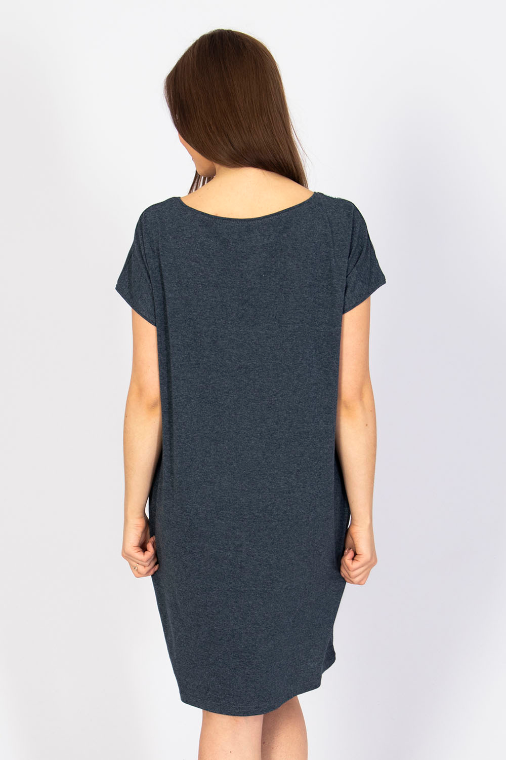 [m]Платье "ТАЙ" П 029 синий