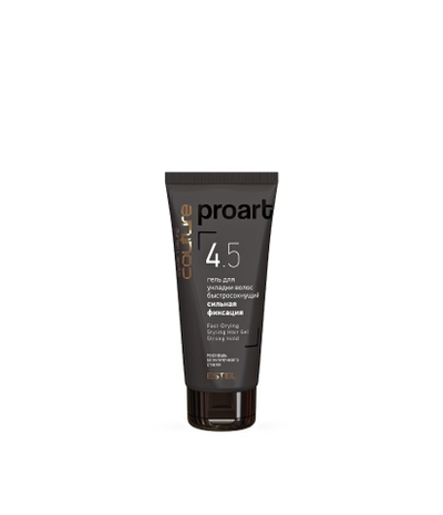 Гель для укладки волос быстросохнущий ESTEL HAUTE COUTURE PROART cильная фиксация, 100 мл