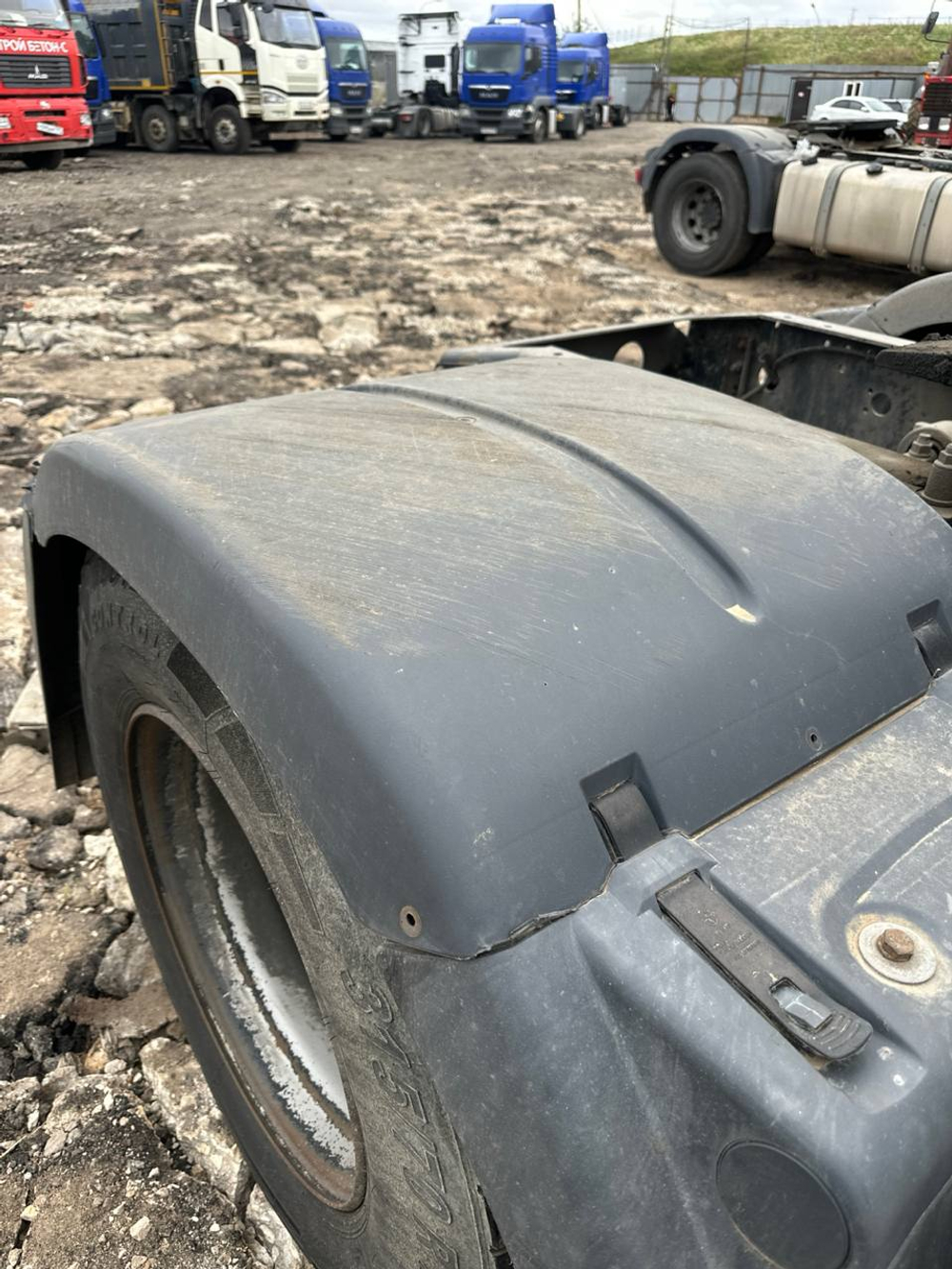 MAN TGS 4X2 Седельный тягач 18.400 4×2 BLS (Дизельный, 10,5 л, 400 л.с., АТ)