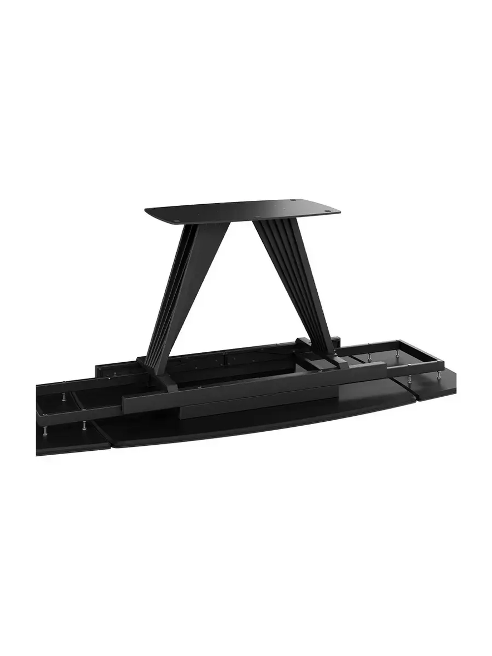 Стол кухонный Черный муар мрамор 130(190)х80х76 см