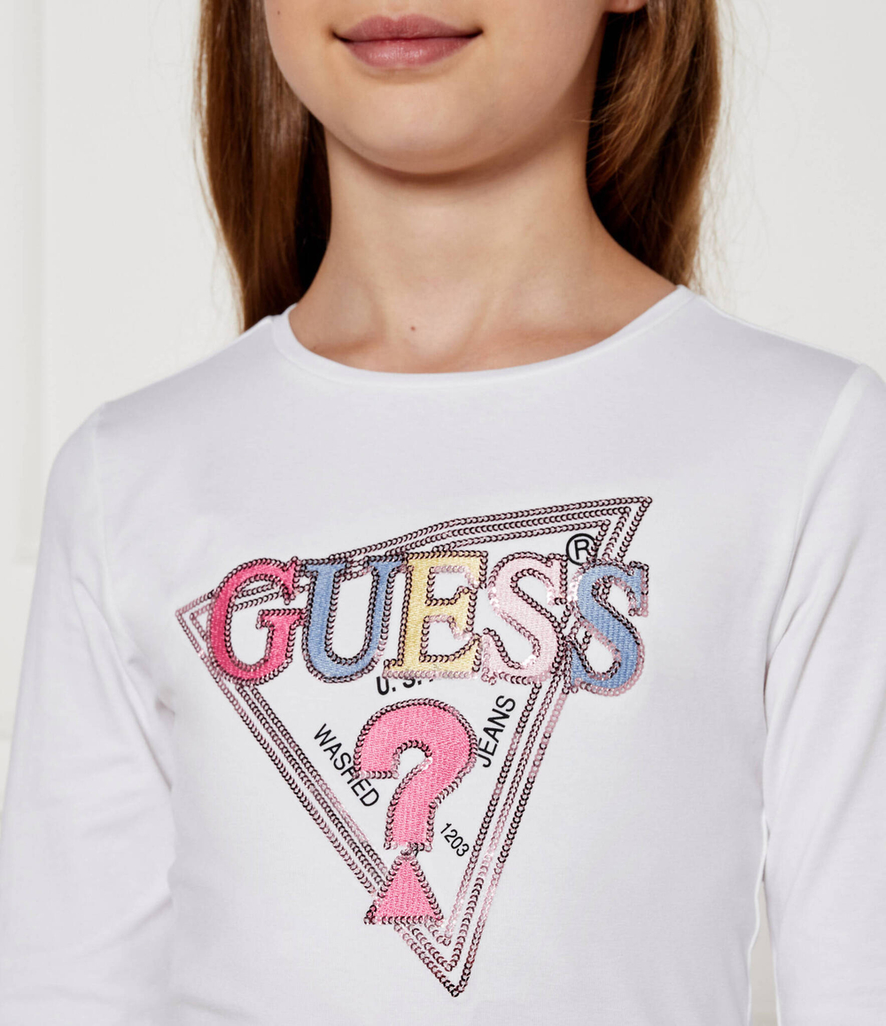 Блузка Guess - белый(J4YI05 K6YW4)