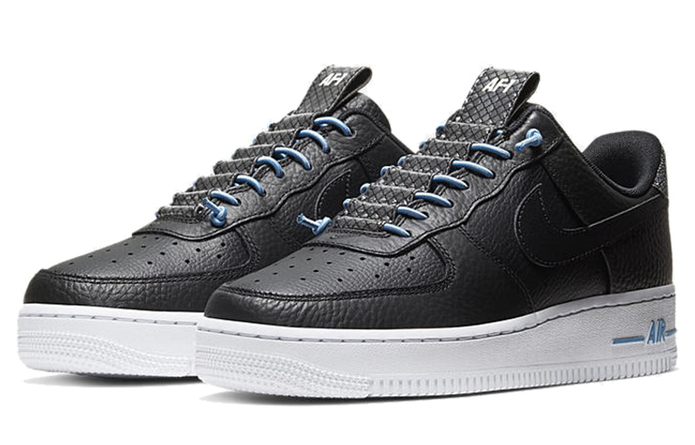 Кроссовки Nike Air Force 1 Low Lux "Black" (Женская размерная сетка)
