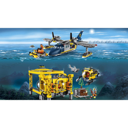 LEGO City: Глубоководная исследовательская база 60096 — Deep Sea Explorers — Лего Сити Город