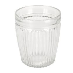 Графин со стаканом, набор 2пр. 1100мл/220мл (стекло) (индивидуальная упаковка)