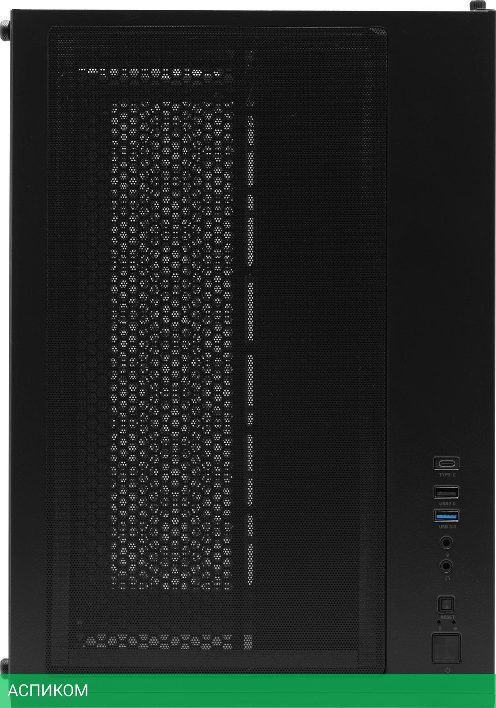 Корпус Formula Crystal Z5 без БП черный