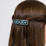 Заколка для волос Clara Bijoux G40611 BL/S