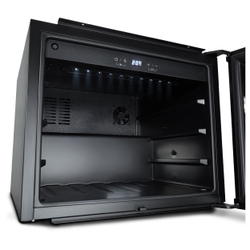 Встраиваемый винный шкаф Korting KFW 501 SL GXN