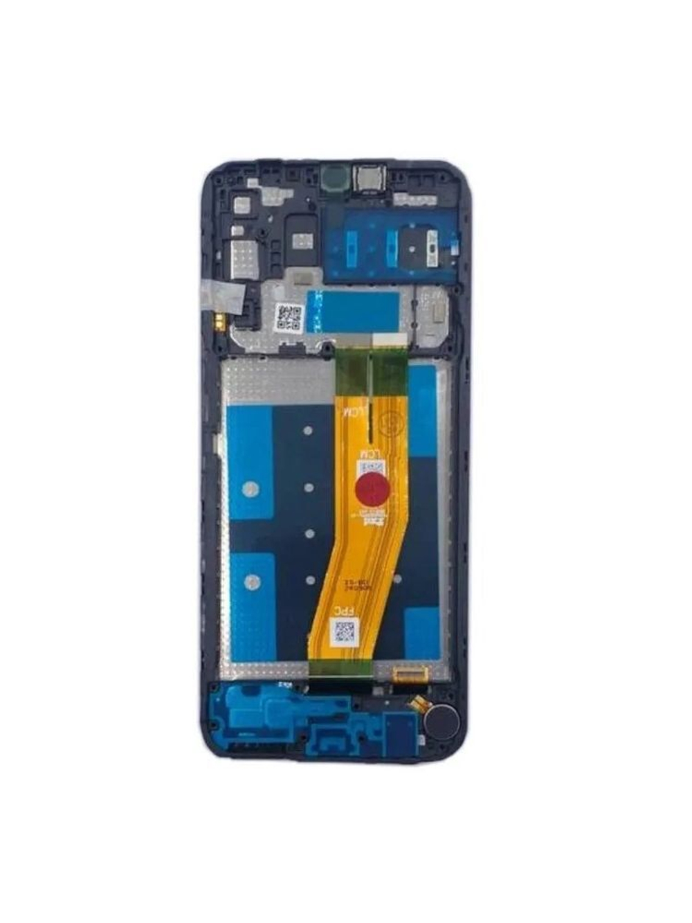 Дисплей для Samsung Galaxy A14 4G (A145F) с тачскрином и рамкой Черный - OR