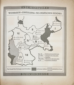 Die Reichswehr. Рейхсвер. Кельн: Кёльнская сигаретная компания Haus Neuerburg, 1933.