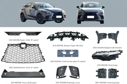 Запчасти для Lexus RX350 / RX350h / RX 350 F-sport 2023+ Лексус
