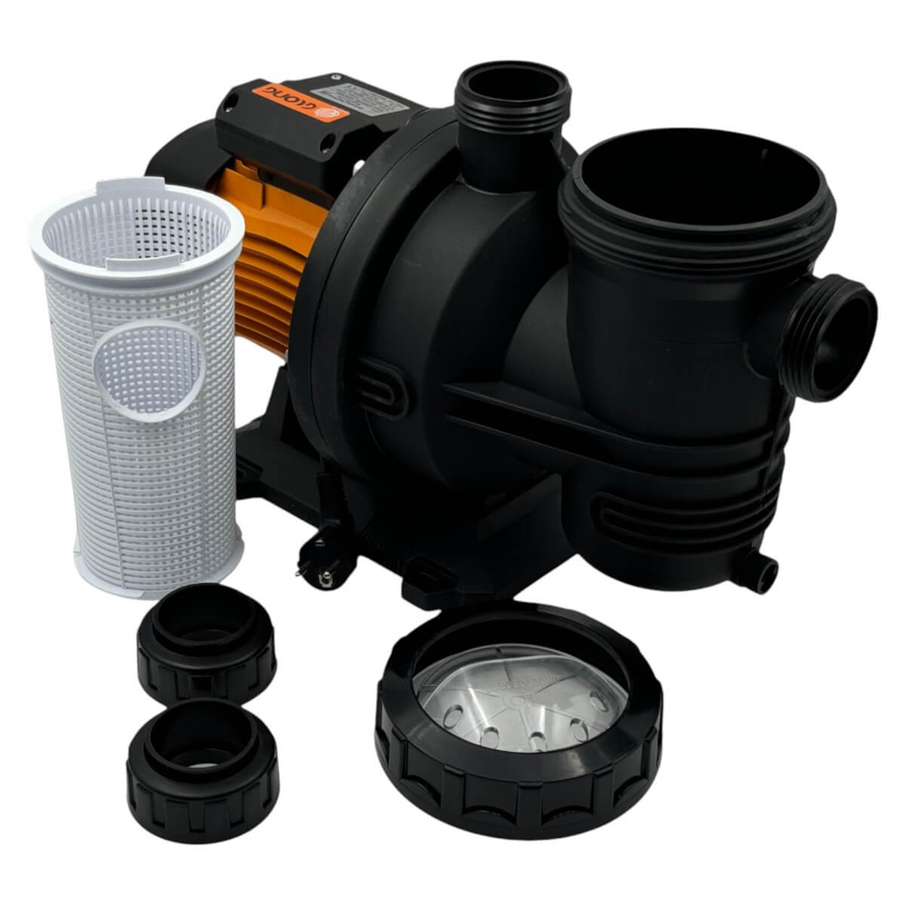 Насос для бассейна Glong 3-фазный 400В 17,9 м³/ч FCP-1100S2T с префильтром