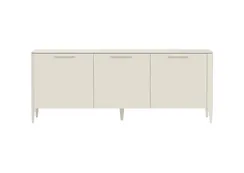 Тумба Type 3 двери ширина 180 см (молочный)