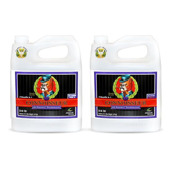 pH Perfect Connoisseur Bloom А+В Advanced Nutrients 4 л Удобрения