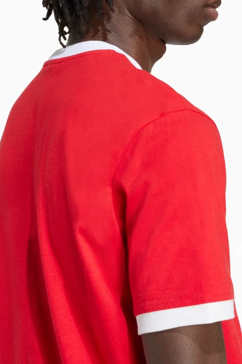 Футболка adidas Oversize Tee - красный