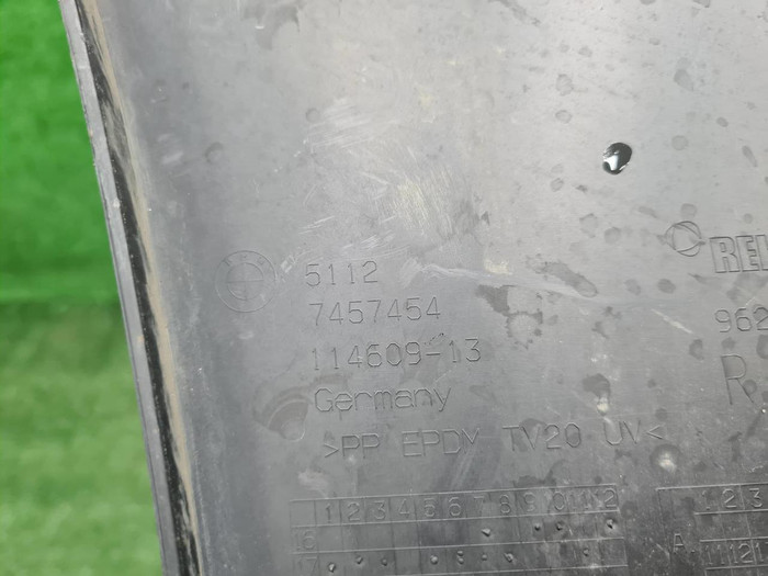 Накладка заднего бампера правая BMW X2 F39 (17-23)