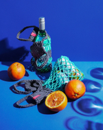 Авоська Графитно-небесный