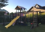 Детская площадка Савушка - 3 (BLACK)