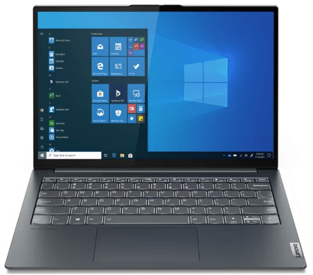 Ноутбук Lenovo ThinkBook 13x ITG 20WJ0023RU Intel Core i5 1130G7, 1.1 GHz - 4.0 GHz, 8192 Mb, 13.3" WQXGA 2560x1600, 256 Gb SSD, DVD нет, Intel Iris Xe Graphics, Windows 10 Professional, серый