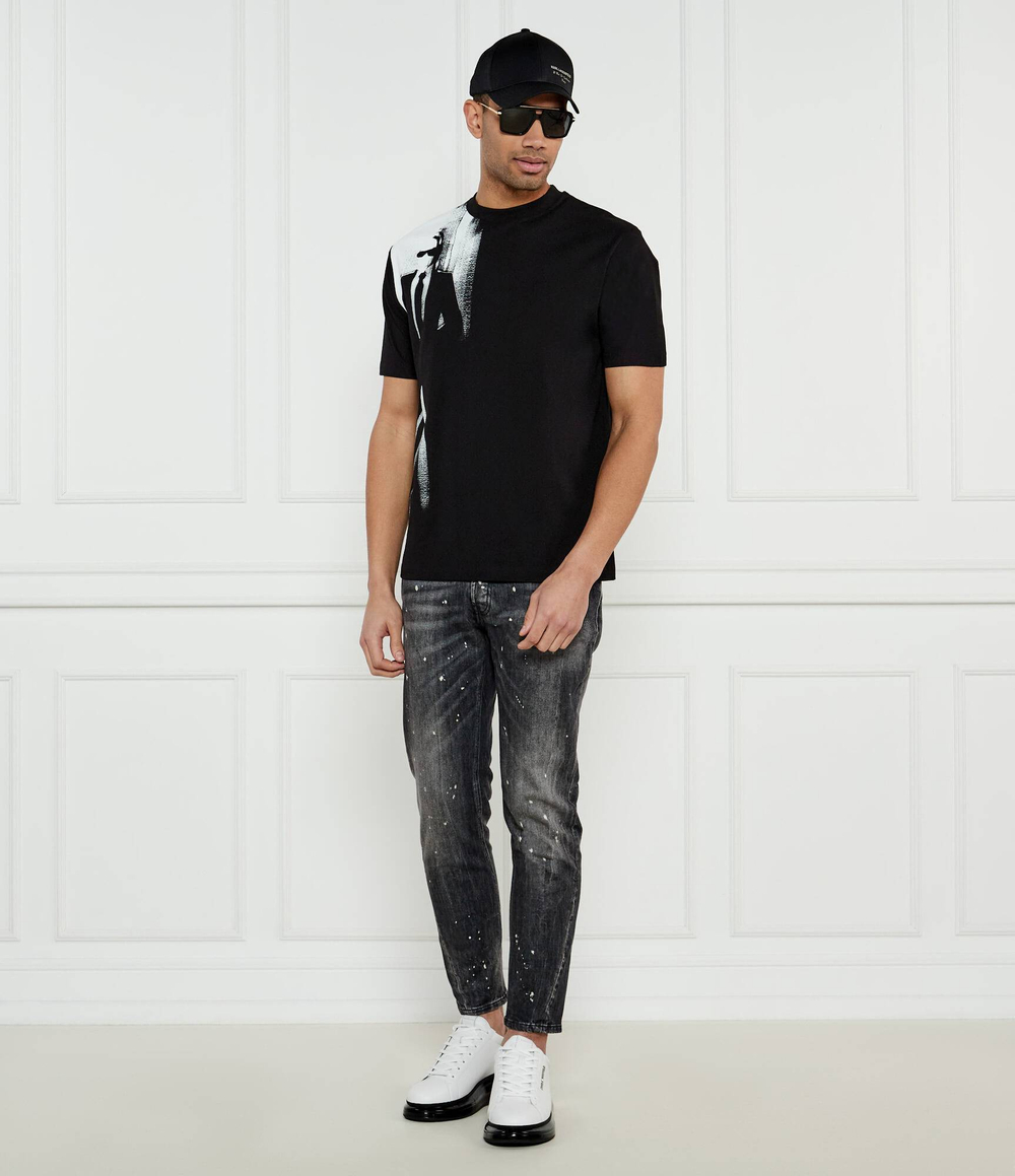 Футболка Karl Lagerfeld - черный(755149 552225)