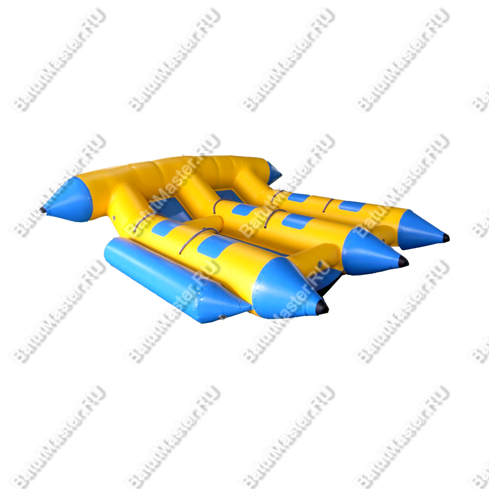 Тройной водный банан, мест для посадки 6, без усиления