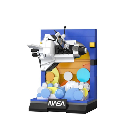 Конструктор CaDA NASA Шаттл Discovery (250 деталей)