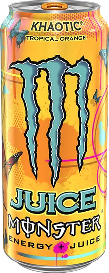 Энергетический напиток Monster Energy Juiced Khaotic, 500мл