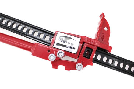 Домкрат реечный 60" 3 тонны (чугун) подъем 130-1350 мм