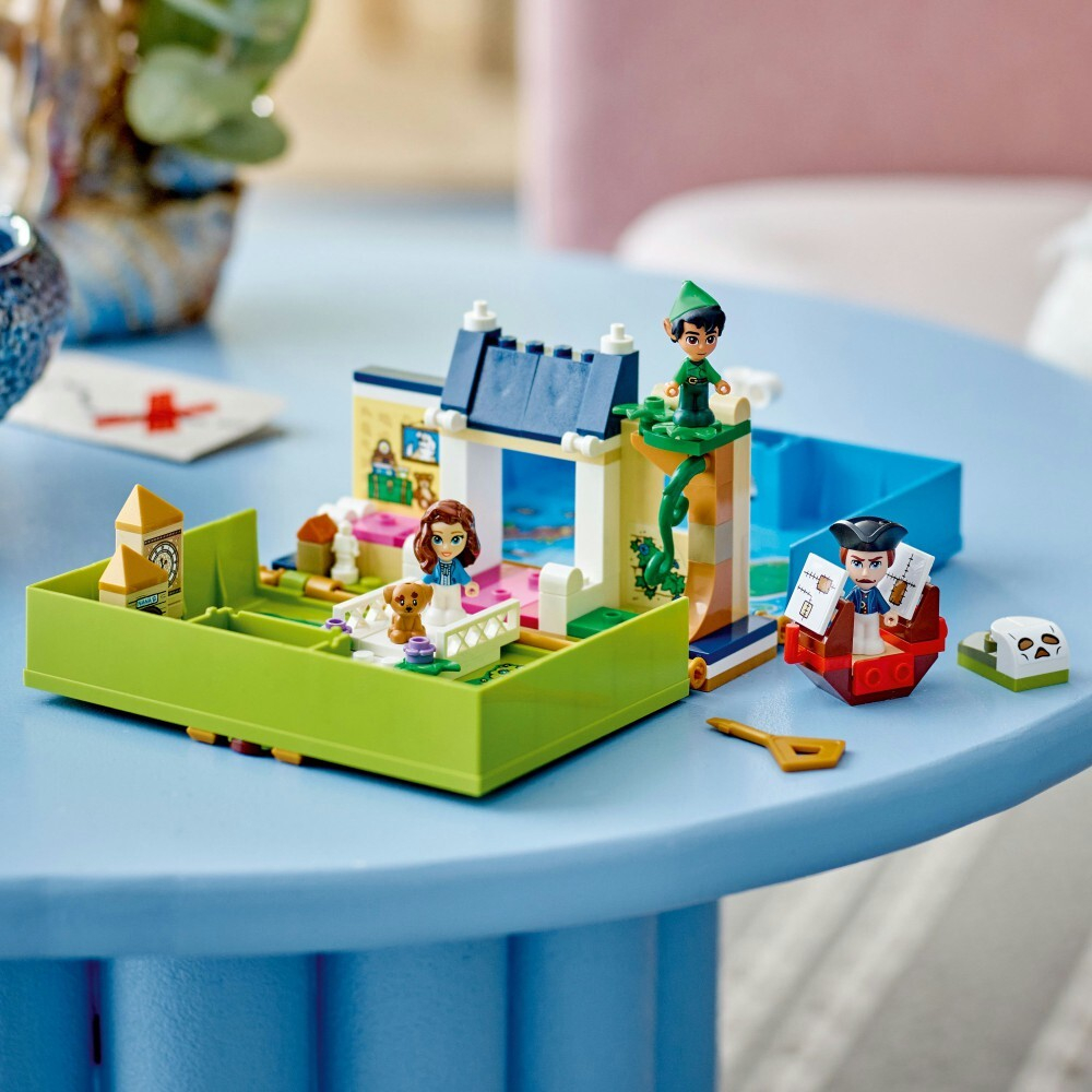 LEGO Disney - Книга о приключениях Питера Пэна и Венди 43220 / артикул   43220  / GTIN 5702017424873
