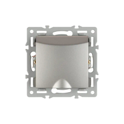 Механизм розетки влагозащищённый SCT-MCP-PL-GR (250V, 16A) (Arlight, -) 043747