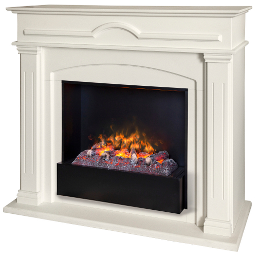 Каминокомплект Real Flame Mirra 26 WT с очагом 3D Cassette 630