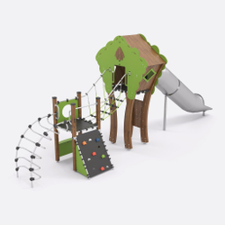 Игровая конструкция «LA-00.21» для детских площадок