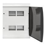 Щит распределителный ЩРН-П-24 (пром. упаковка) IP41 Basic (10.00 шт.)