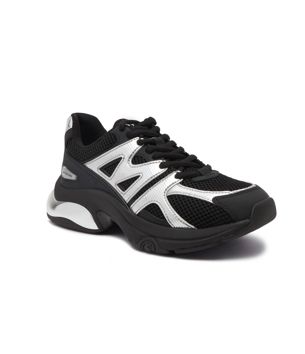 Кроссовки KIT TRAINER EXTREME Michael Kors - черный(43H3KIFS4D)