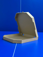 Картонная коробка для пиццы 36x36x4 см большая упаковка для доставки