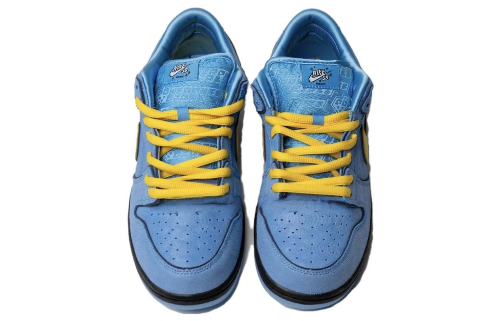 Кроссовки Powerpuff Girls X Nike Dunk Sb