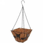 Кашпо для цветов 1,8л «Коковита» с кокосовым волокном, подвесное d=20см P131 ДоброСад