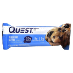 Quest Nutrition, протеиновый батончик, вкус кекса с голубикой, 12 батончиков по 60 г (2,12 унции)