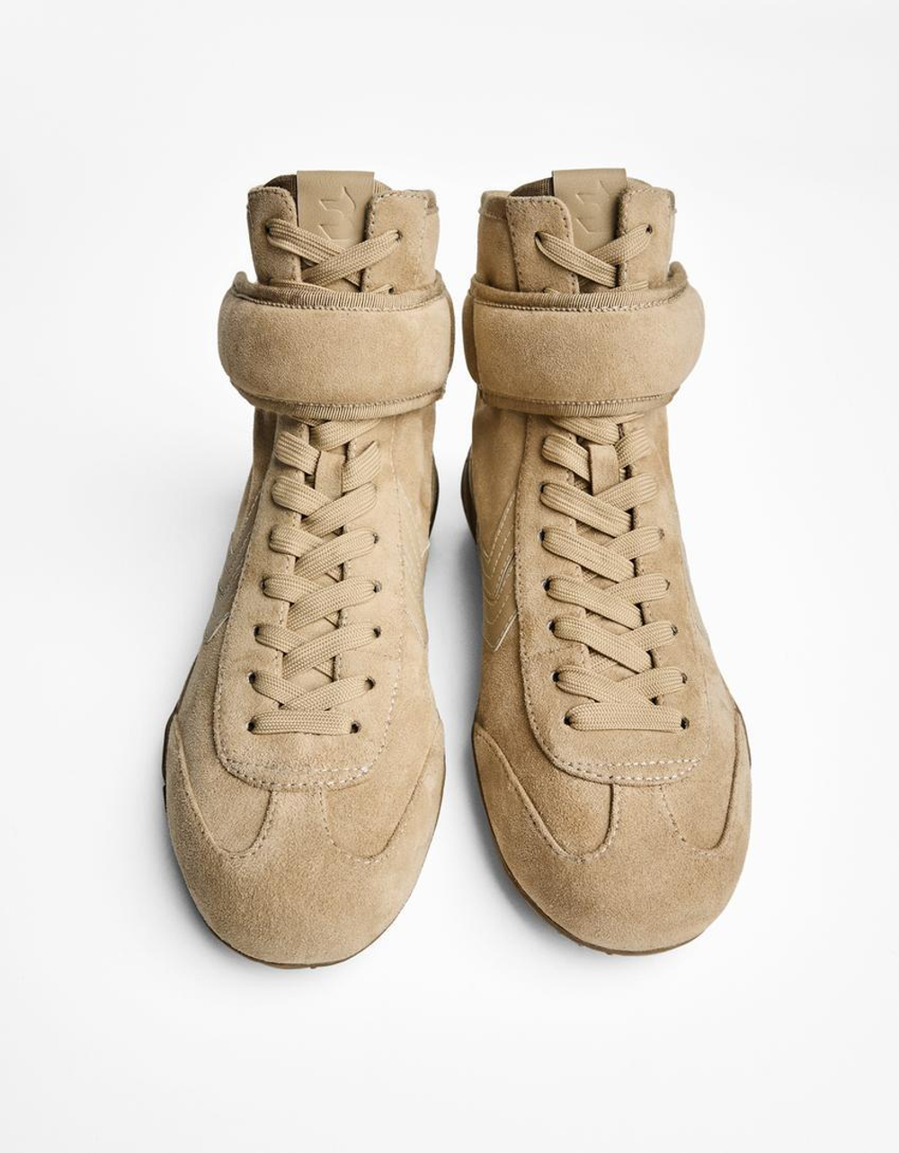 BERSHKA БОКСЕРКИ, БЕЖЕВЫЙ