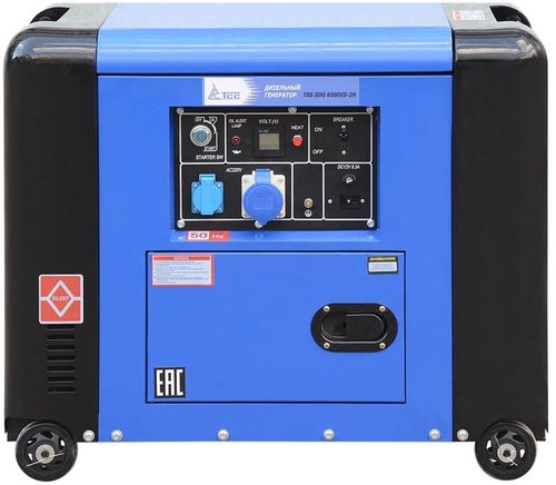 Дизельный генератор ТСС SDG 6000ES-2R