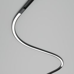 Трековый магнитный светодиодный светильник Maytoni Basity Flex TR180-1-12WTW-B