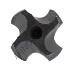 Метчик м/р М18х2,5 Р6М5/М2 ГОСТ 3266-81 BLACK OXIDE, с прямой канавкой, с подточкой ТОЧИНТЕХ