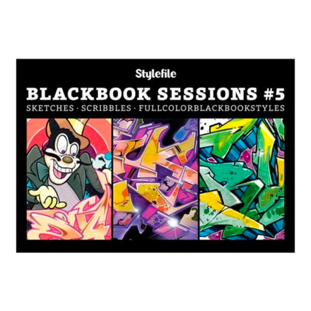 Книга "STYLEFILE Blackbook Sessions" #5+