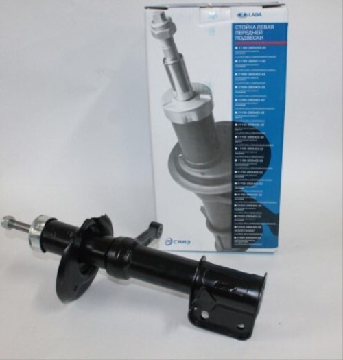 Стойка /2170/ передняя правая масл. 02-03 (СААЗ) (LADA)
