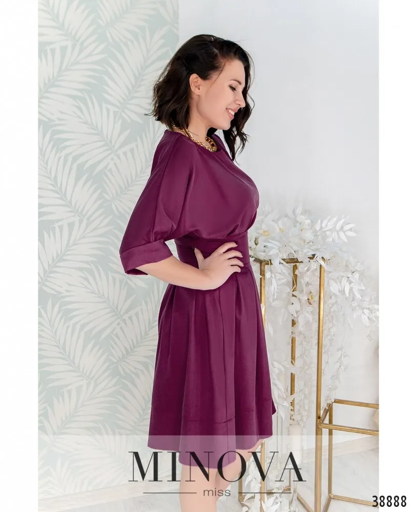 Платье 20-07-фуксия Minova