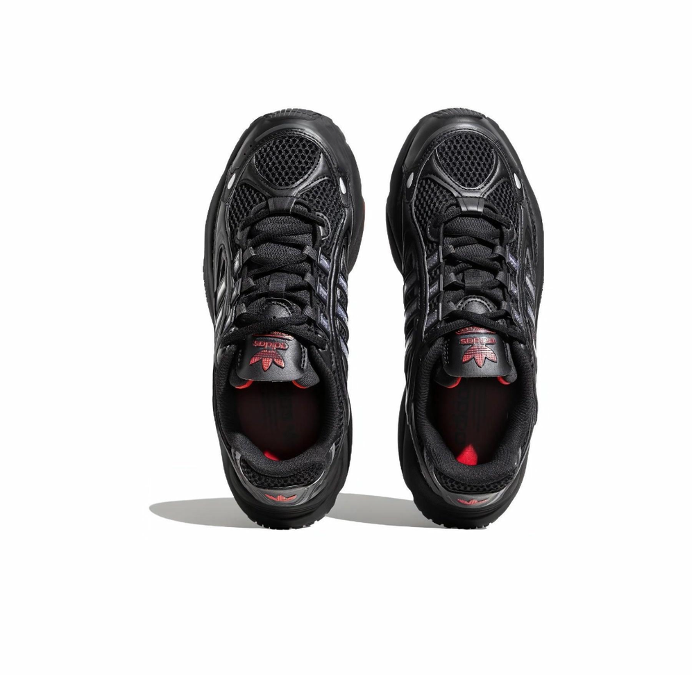 Кроссовки Adidas Ozmillen 'Black Better Scarlet' ID2895