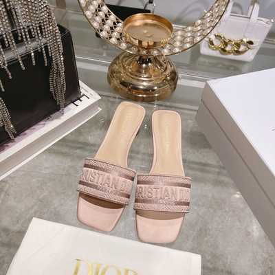 Christian Dior Dway Heeled Slide